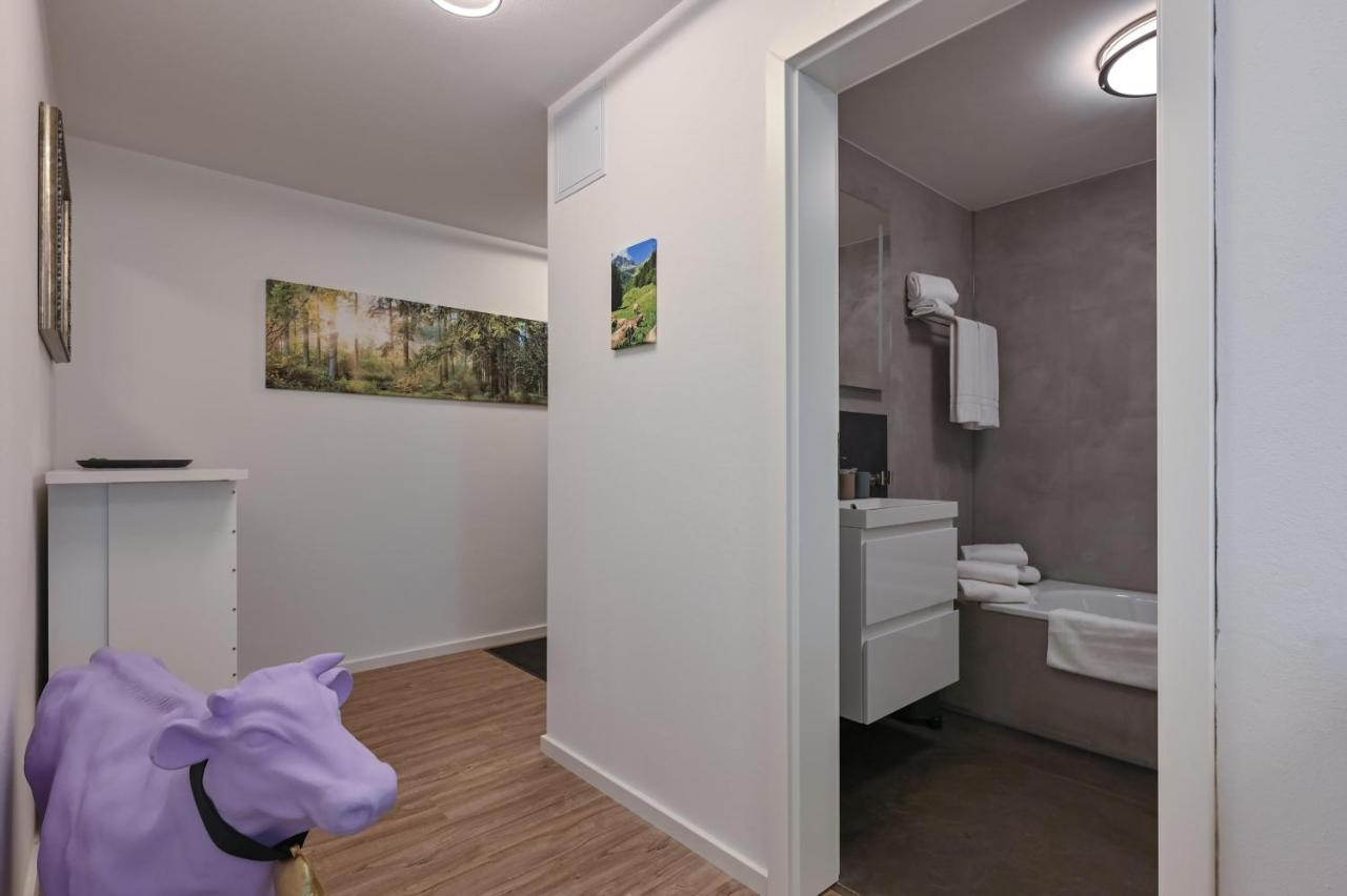 Ferienwohnung Bergsommer ชวานเกา ภายนอก รูปภาพ