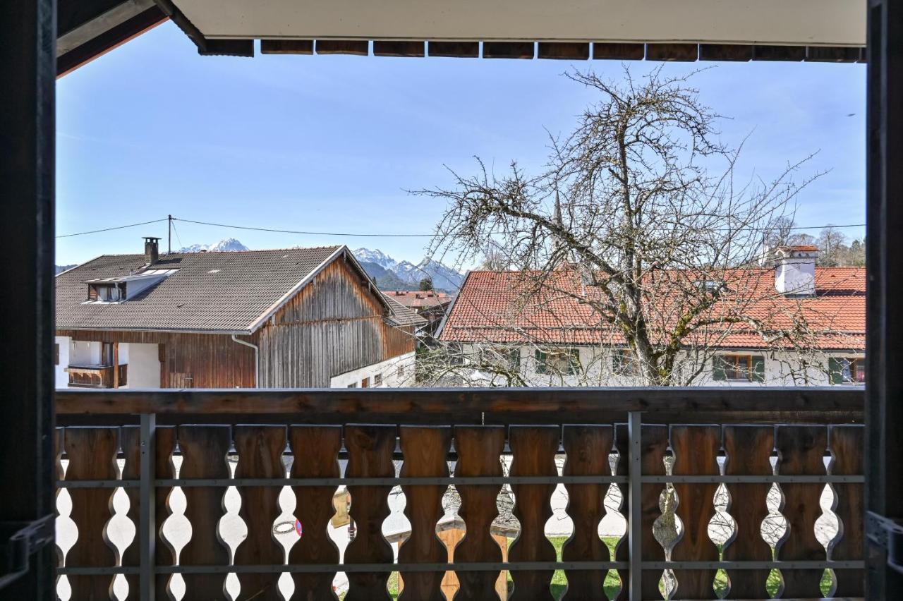 Ferienwohnung Bergsommer ชวานเกา ภายนอก รูปภาพ