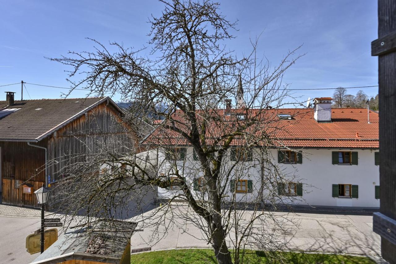 Ferienwohnung Bergsommer ชวานเกา ภายนอก รูปภาพ