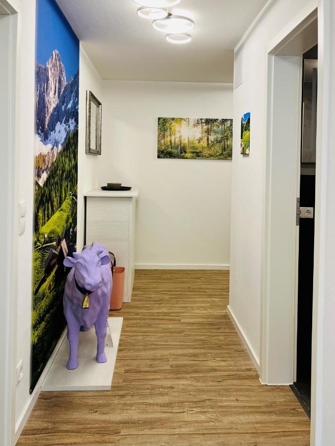 Ferienwohnung Bergsommer ชวานเกา ภายนอก รูปภาพ